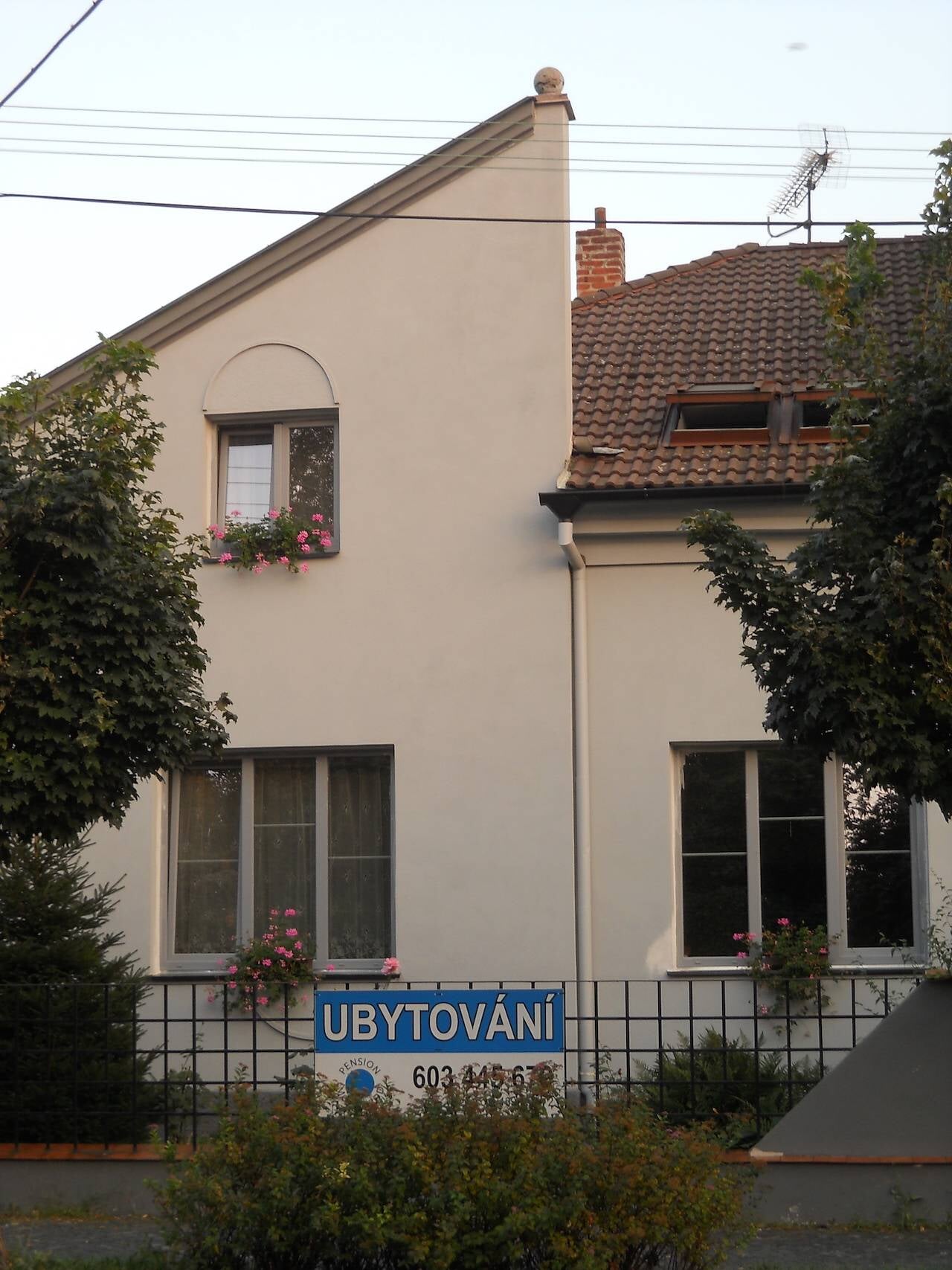 Ubytování Pension Modrý bod Ubytování Pension Modrý bod